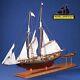 Model Shipways Benjamin Latham 148 Scale Wooden Kit No. 2109new In The Box