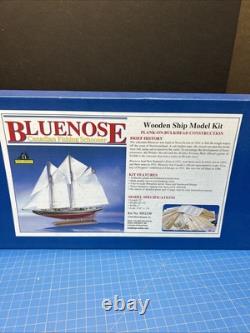 Model Shipways BLUENOSE CANADIAN SCHOONER 164 SCALE
