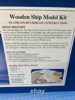 Model Shipways BLUENOSE CANADIAN SCHOONER 164 SCALE