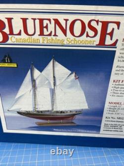 Model Shipways BLUENOSE CANADIAN SCHOONER 164 SCALE