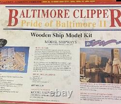 Model Shipways Baltimore Clipper PRIDE OF BALTIMORE 2
