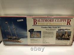 Model Shipways Baltimore Clipper Pride of Baltimore II