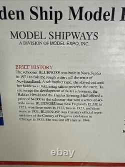 Model Shipways Bluenose 1921 Canadian Fishing Schooner 1/64 SCALE #2130