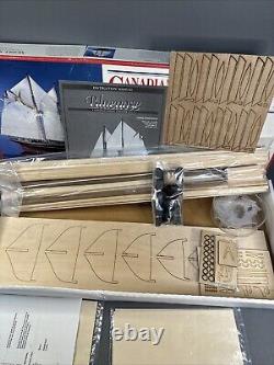 Model Shipways Bluenose 1921 Canadian Fishing Schooner 1/64 SCALE #2130