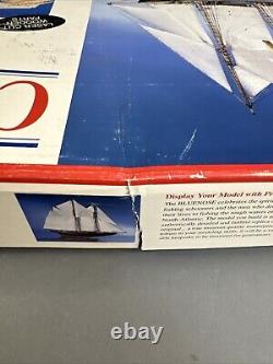 Model Shipways Bluenose 1921 Canadian Fishing Schooner 1/64 SCALE #2130