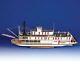 Model Shipways Chaperon Sternwheel Steamer 148 Scale