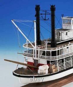 Model Shipways CHAPERON STERNWHEEL STEAMER 148 SCALE