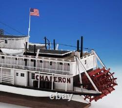 Model Shipways CHAPERON STERNWHEEL STEAMER 148 SCALE