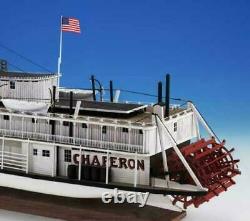 Model Shipways Chaperon Sternwheel Steamer 148 Scale