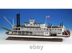 Model Shipways Chaperon Sternwheel Steamer 148 Scale