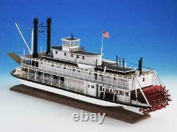 Model Shipways Chaperon Sternwheel Steamer 148 Scale