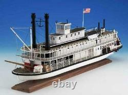 Model Shipways Chaperon Sternwheel Steamer 148 Scale