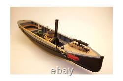 Model Shipways Civil War Torpedo Boat USN Picket Boat #1 124 Scale Wood and