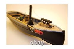 Model Shipways Civil War Torpedo Boat USN Picket Boat #1 124 Scale Wood and
