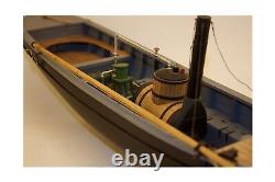 Model Shipways Civil War Torpedo Boat USN Picket Boat #1 124 Scale Wood and