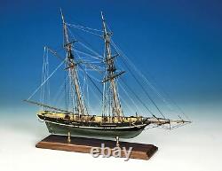 Model Shipways Dapper Tom Baltimore Clipper Solid Hull 5/32 Scale (176)