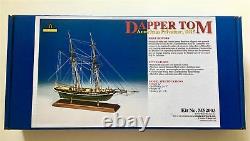 Model Shipways Dapper Tom Baltimore Clipper Solid Hull 5/32 Scale (176)