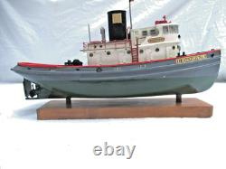 Model Shipways Despatch No. 9 Diesel Towboat, fully assembled
