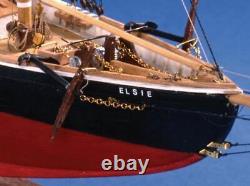 Model Shipways ELSIE AMERICAN FISHING SCHOONER 1910 SOLID HULL 164 SCALE