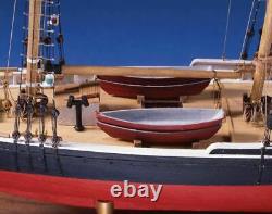 Model Shipways ELSIE AMERICAN FISHING SCHOONER 1910 SOLID HULL 164 SCALE