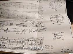 Model Shipways GJOA 1872 Arctic Sloop Canada Boat Ship 164 Wood Hull Model Kit