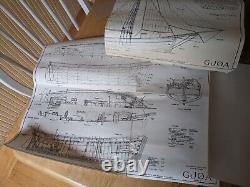 Model Shipways GJOA 1872 Arctic Sloop Canada Boat Ship 164 Wood Hull Model Kit