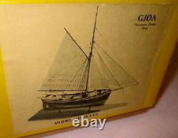 Model Shipways GJOA Northwest Passage Sloop Carved Hull Wood Ship Model NEW