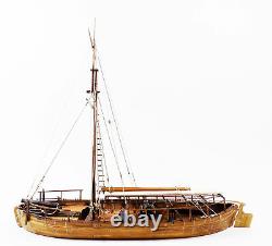 Model Shipways GUNBOAT PHILADELPHIA AMERICAN FLEET 1776 124 SCALE