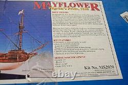 Model Shipways MAYFLOWER, 1620, 5/32 SCALE (176)