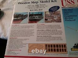 Model Shipways #MS2040 USS Constitution Ship Kit, 1/76 48 Long Retail $712.49