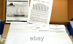 Model Shipways #MS2040 USS Constitution Ship Kit, 1/76 Old Ironsides 48 Long