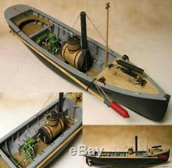 Model Shipways MS2261 USN Picket Boat #1 124 Wood Scale Ship Kit ON SALE