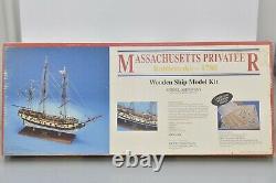 Model Shipways Massachusetts Privateer Rattlesnake 1780 in 164 Scale