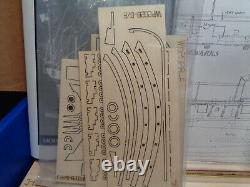 Model Shipways Ms2028 Rattlesnake American Privateer Wood Model New Damaged Box
