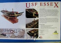 Model Shipways Ms 2041 Usf Essex 1799 Wood/metal Plank On Bulkhead