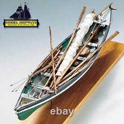 Model Shipways NEW BEDFORD WHALEBOAT 116 SCALE