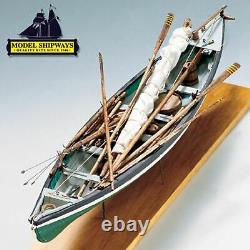 Model Shipways NEW BEDFORD WHALEBOAT 116 SCALE