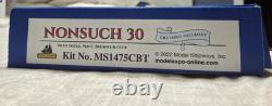 Model Shipways NONSUCH 30 Cruising Sailboat 164 SCALE New MS1475CBT