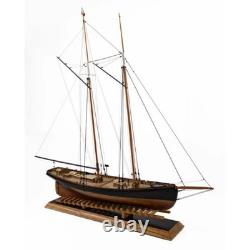 Model Shipways New York Pilot Boat Phantom 1868 Wood Model Kit #2127NEW