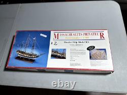 Model Shipways RATTLESNAKE US PRIVATEER 164 SCALE