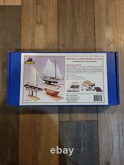 Model Shipways Shipwright 3 Model Boat Kits Combo Series Brand New Open Box