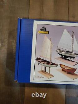 Model Shipways Shipwright 3 Model Boat Kits Combo Series Brand New Open Box