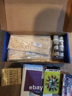 Model Shipways Shipwright 3 Model Boat Kits Combo Series Brand New Open Box