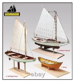 Model Shipways Shipwright 3 Model Boat Kits Combo Series with tools