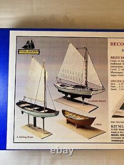 Model Shipways Shipwright 3 Model Boat Kits Combo Series with tools NEW OPEN BOX