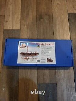 Model Shipways Shipwright 3 Model Boat Kits Combo Series with tools New Open Box