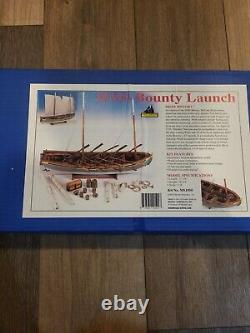 Model Shipways Shipwright 3 Model Boat Kits Combo Series with tools New Open Box