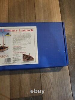 Model Shipways Shipwright 3 Model Boat Kits Combo Series with tools New Open Box