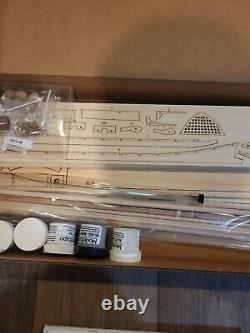 Model Shipways Shipwright 3 Model Boat Kits Combo Series with tools New Open Box