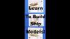 Model Shipways Shipwright Learning Series Shorts